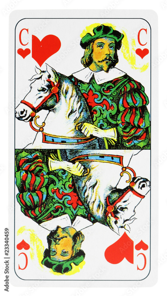 cavalier de coeur